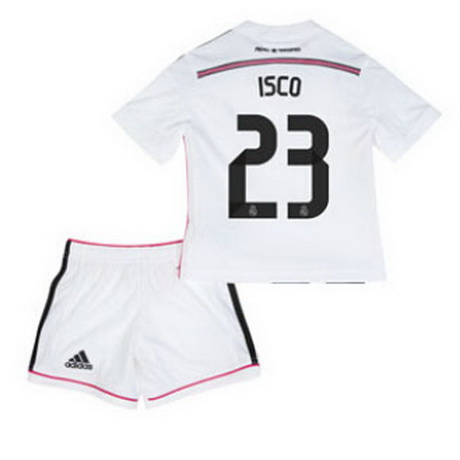 Camiseta Isco del Real Madrid Nino Primera 2014-2015 baratas
