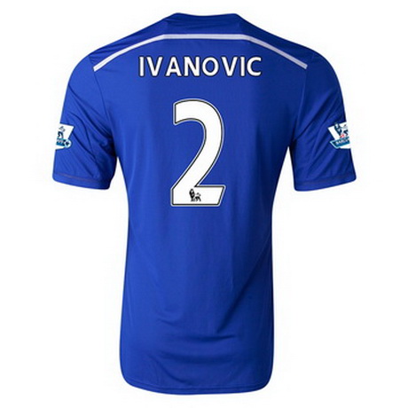 Camiseta Ivanovic del Chelsea Primera 2014-2015 baratas - Haga un click en la imagen para cerrar