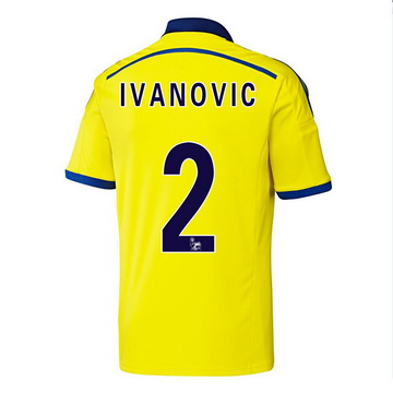 Camiseta Ivanovic del Chelsea Segunda 2014-2015 baratas - Haga un click en la imagen para cerrar