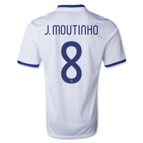 Camiseta J.MOUTINHO del Portugal Segunda 2014-2015 baratas