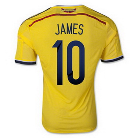 Camiseta JAMES del Colombia Primera 2014-2015 baratas