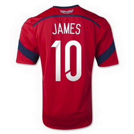 Camiseta JAMES del Colombia Segunda 2014-2015 baratas