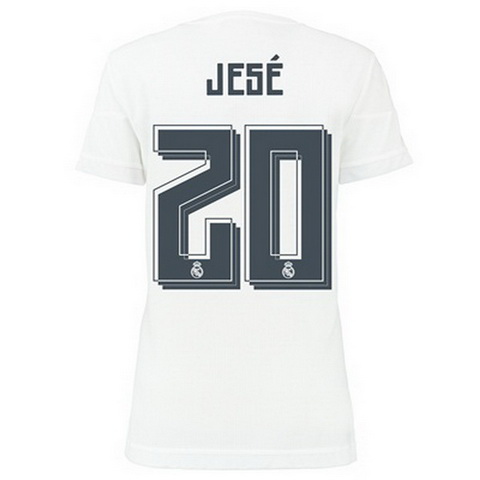 Camiseta JESE del Real Madrid Mujer Primera 2015-2016 baratas