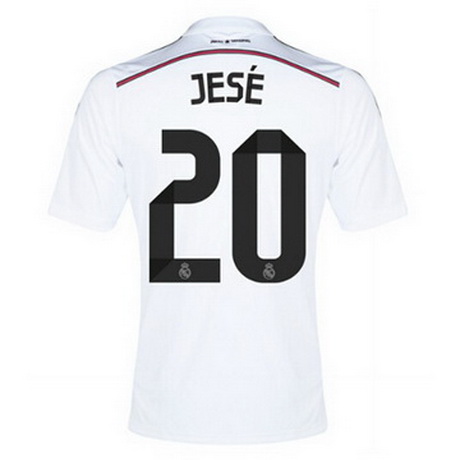 Camiseta JESE del Real Madrid Primera 2014-2015 baratas