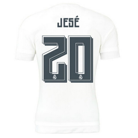 Camiseta JESE del Real Madrid Primera 2015-2016 baratas