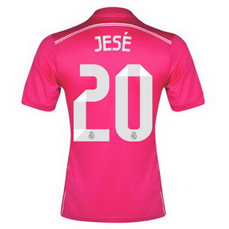 Camiseta JESE del Real Madrid Segunda 2014-2015 baratas