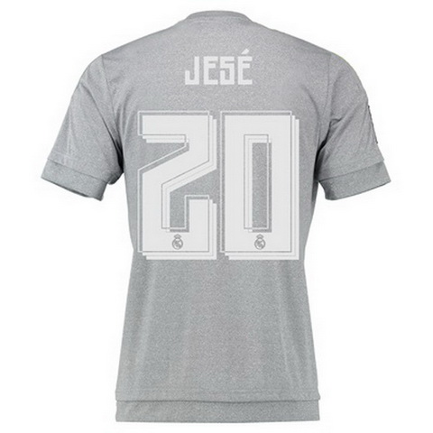 Camiseta JESE del Real Madrid Segunda 2015-2016 baratas