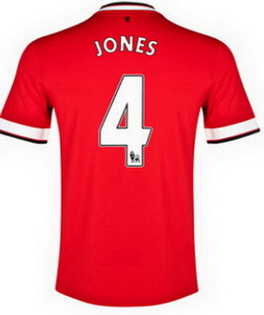 Camiseta JONES del Manchester United Primera 2014-2015 baratas - Haga un click en la imagen para cerrar