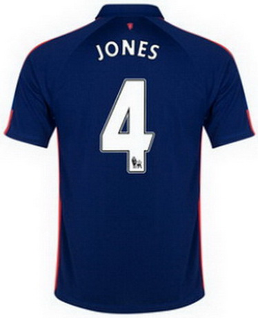 Camiseta JONES del Manchester United Tercera 2014-2015 baratas