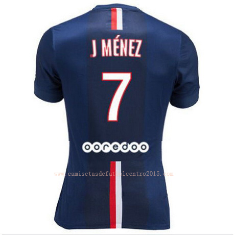 Camiseta J Menez del PSG Primera 2014-2015 baratas