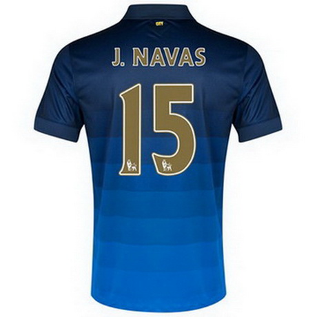 Camiseta J.Navas del Manchester City Segunda 2014-2015 baratas