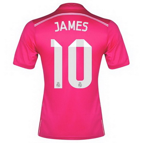 Camiseta James del Real Madrid Segunda 2014-2015 baratas