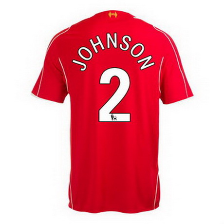 Camiseta Johnson del Liverpool Primera 2014-2015 baratas