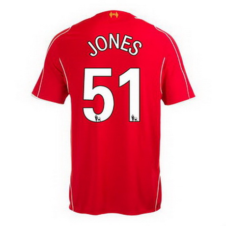 Camiseta Jones del Liverpool Primera 2014-2015 baratas - Haga un click en la imagen para cerrar