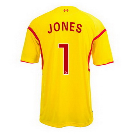 Camiseta Jones del Liverpool Segunda 2014-2015 baratas