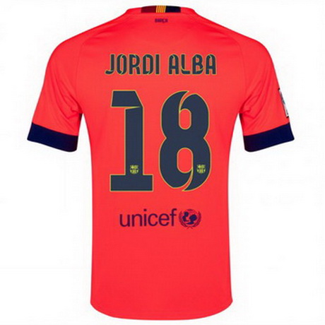 Camiseta Alba del Barcelona Segunda 2014-2015 baratas