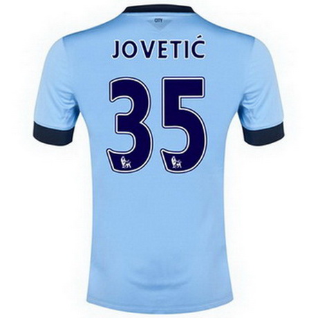 Camiseta Jovetic del Manchester City Primera 2014-2015 baratas