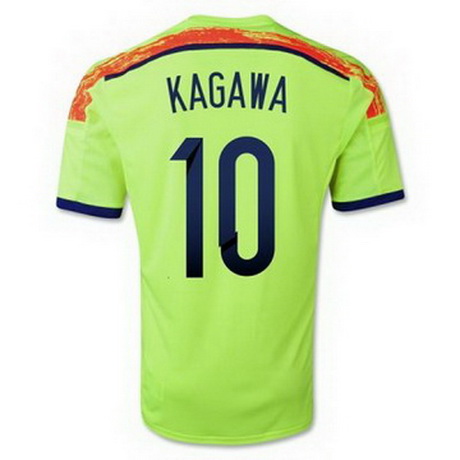 Camiseta KAGAWA del Japon Segunda 2014-2015 baratas