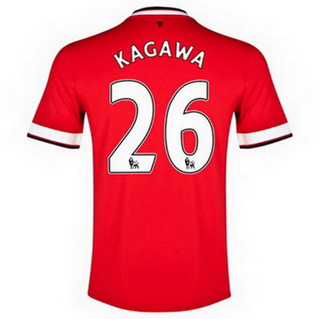 Camiseta KAGAWA del Manchester United Primera 2014-2015 baratas