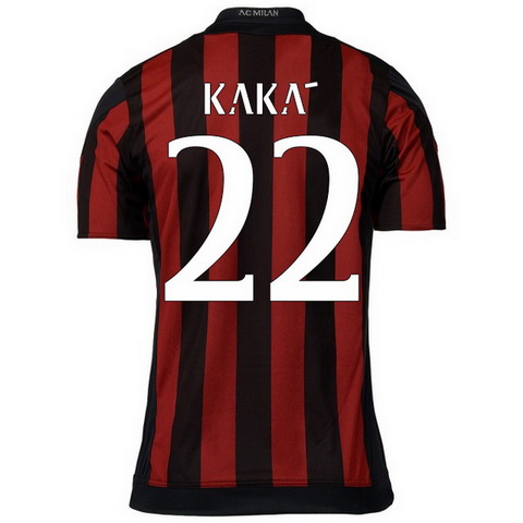 Camiseta KAKA del AC Milan Primera 2015-2016 baratas