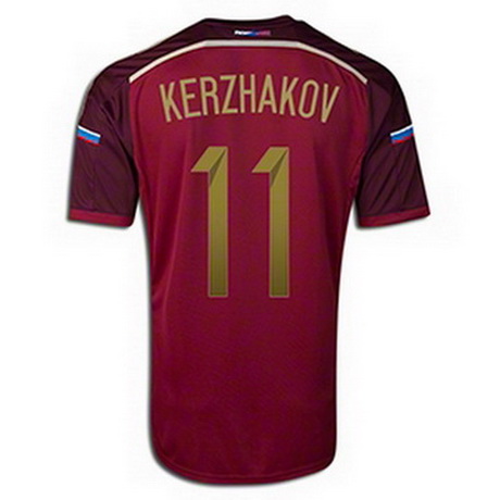 Camiseta KERZHAKOV del Rusia Primera 2014-2015 baratas
