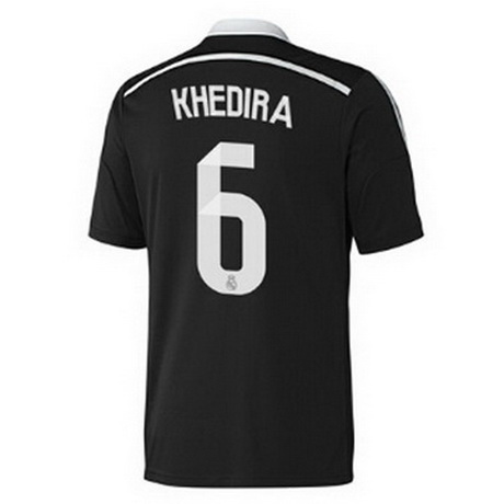 Camiseta KHEDIRA del Real Madrid Tercera 2014-2015 baratas