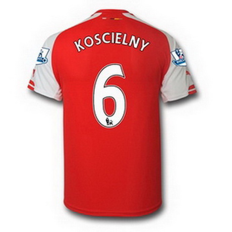 Camiseta KOSCIELNY del Arsenal Primera 2014-2015 baratas