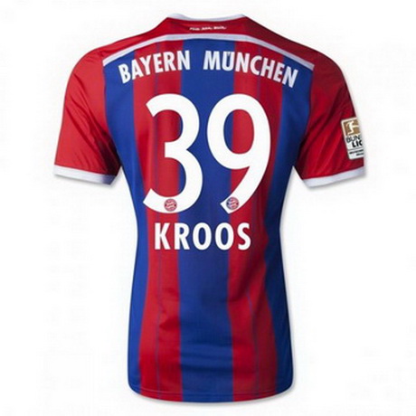 Camiseta KROOS del Bayern Munich Primera 2014-2015 baratas