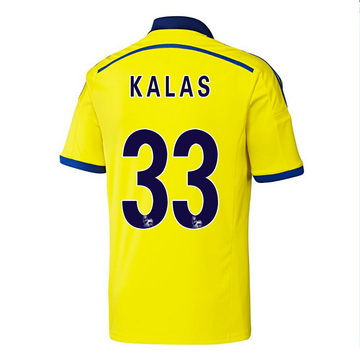 Camiseta Kalas del Chelsea Segunda 2014-2015 baratas