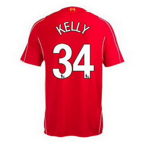 Camiseta Kelly del Liverpool Primera 2014-2015 baratas - Haga un click en la imagen para cerrar