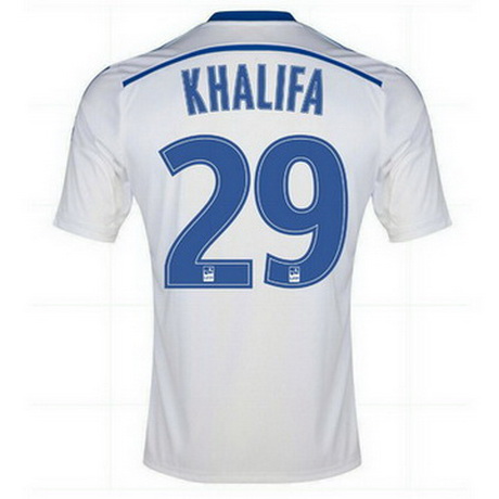 Camiseta Khalifa del Marsella Primera 2014-2015 baratas