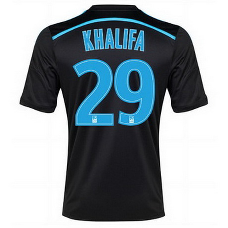 Camiseta Khalifa del Marsella Tercera 2014-2015 baratas