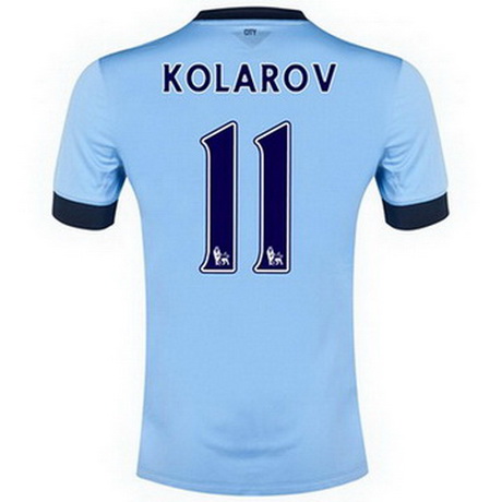 Camiseta Kolarov del Manchester City Primera 2014-2015 baratas