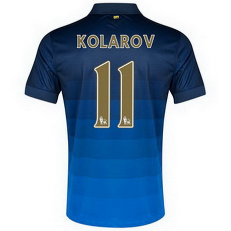 Camiseta Kolarov del Manchester City Segunda 2014-2015 baratas