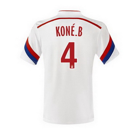 Camiseta Kone del Lyon Primera 2014-2015 baratas
