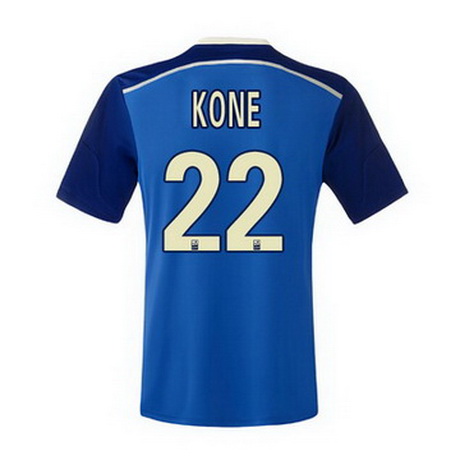 Camiseta Kone del Lyon Segunda 2014-2015 baratas