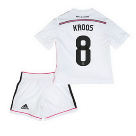 Camiseta Kroos del Real Madrid Nino Primera 2014-2015 baratas - Haga un click en la imagen para cerrar
