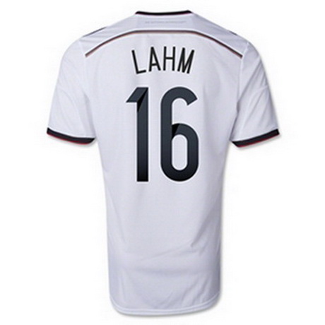Camiseta LAHM del Alemania Primera 2014-2015 baratas