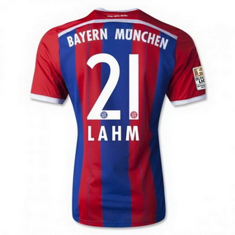 Camiseta LAHM del Bayern Munich Primera 2014-2015 baratas