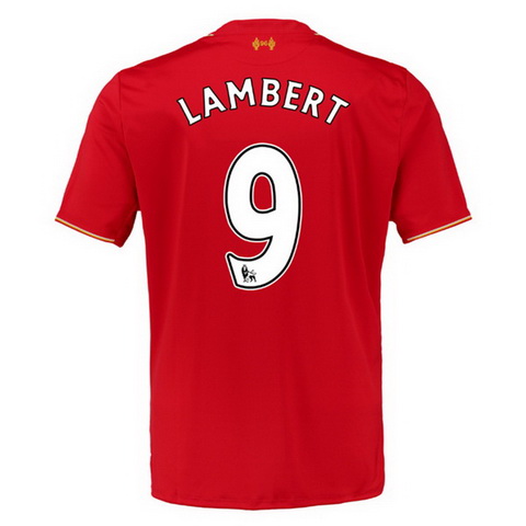Camiseta LAMBERT del Liverpool Primera 2015-2016 baratas - Haga un click en la imagen para cerrar