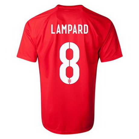 Camiseta LAMPARD del Inglaterra Segunda 2014-2015 baratas