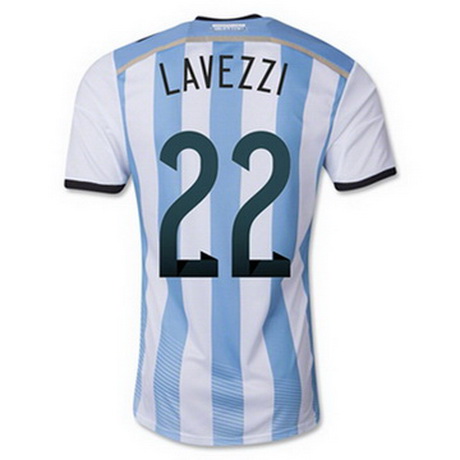 Camiseta LAVEZZI del Argentina Primera 2014-2015 baratas