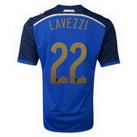 Camiseta LAVEZZI del Argentina Segunda 2014-2015 baratas