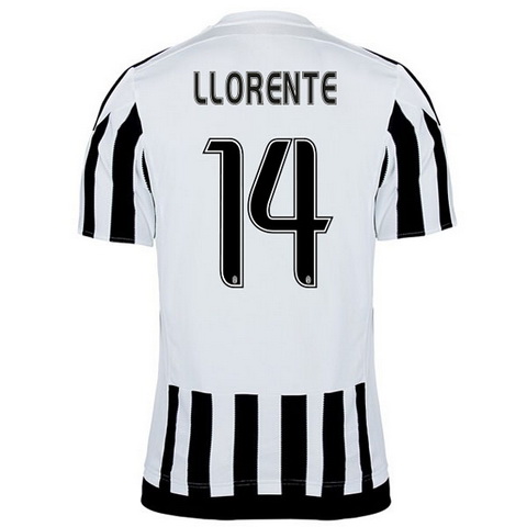 Camiseta LLORENTA del Juventus Primera 2015-2016 baratas