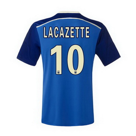 Camiseta Lacazette del Lyon Segunda 2014-2015 baratas