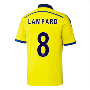Camiseta Lampard del Chelsea Segunda 2014-2015 baratas