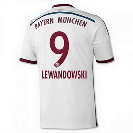 Camiseta Lewandowski del Bayern Munich Segunda 2014-2015 baratas