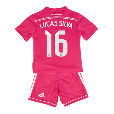 Camiseta Lucas silva del Real Madrid Nino Segunda 2014-2015 baratas - Haga un click en la imagen para cerrar