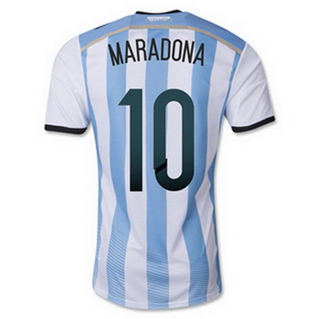 Camiseta MARADONA del Argentina Primera 2014-2015 baratas