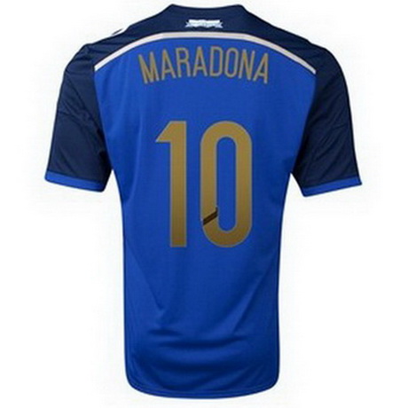 Camiseta MARADONA del Argentina Segunda 2014-2015 baratas